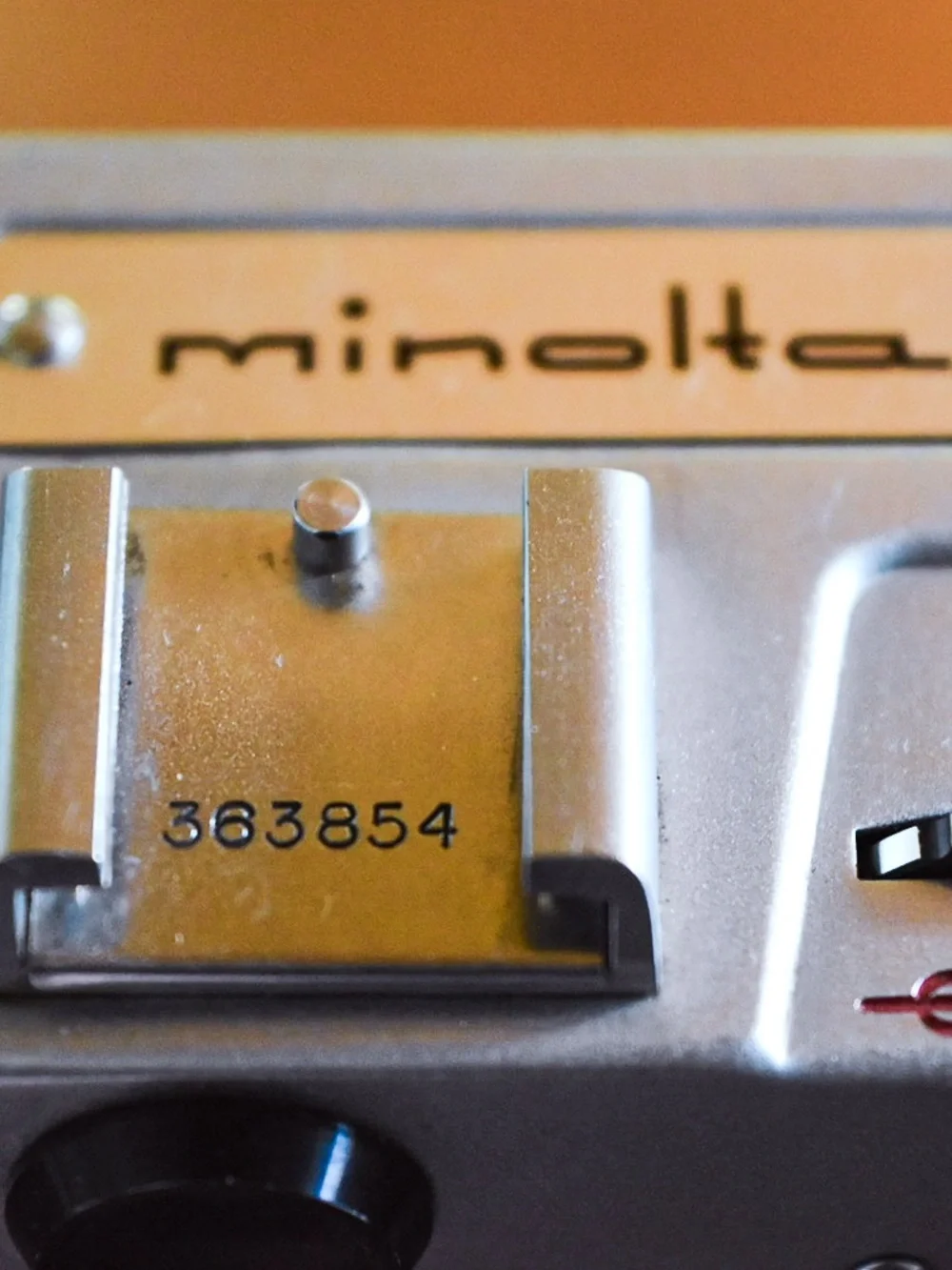 1950’s Minolta A-2 35mm rangefinder